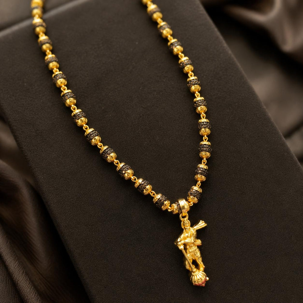 Rudraksha Mala with Hanuman Ji Pendant