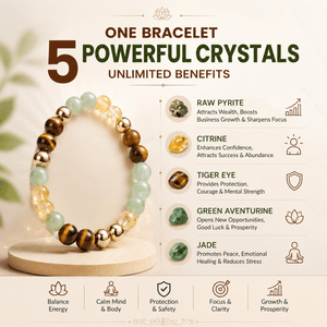 Dhan Yog Bracelet - Money Magnet Bracelet