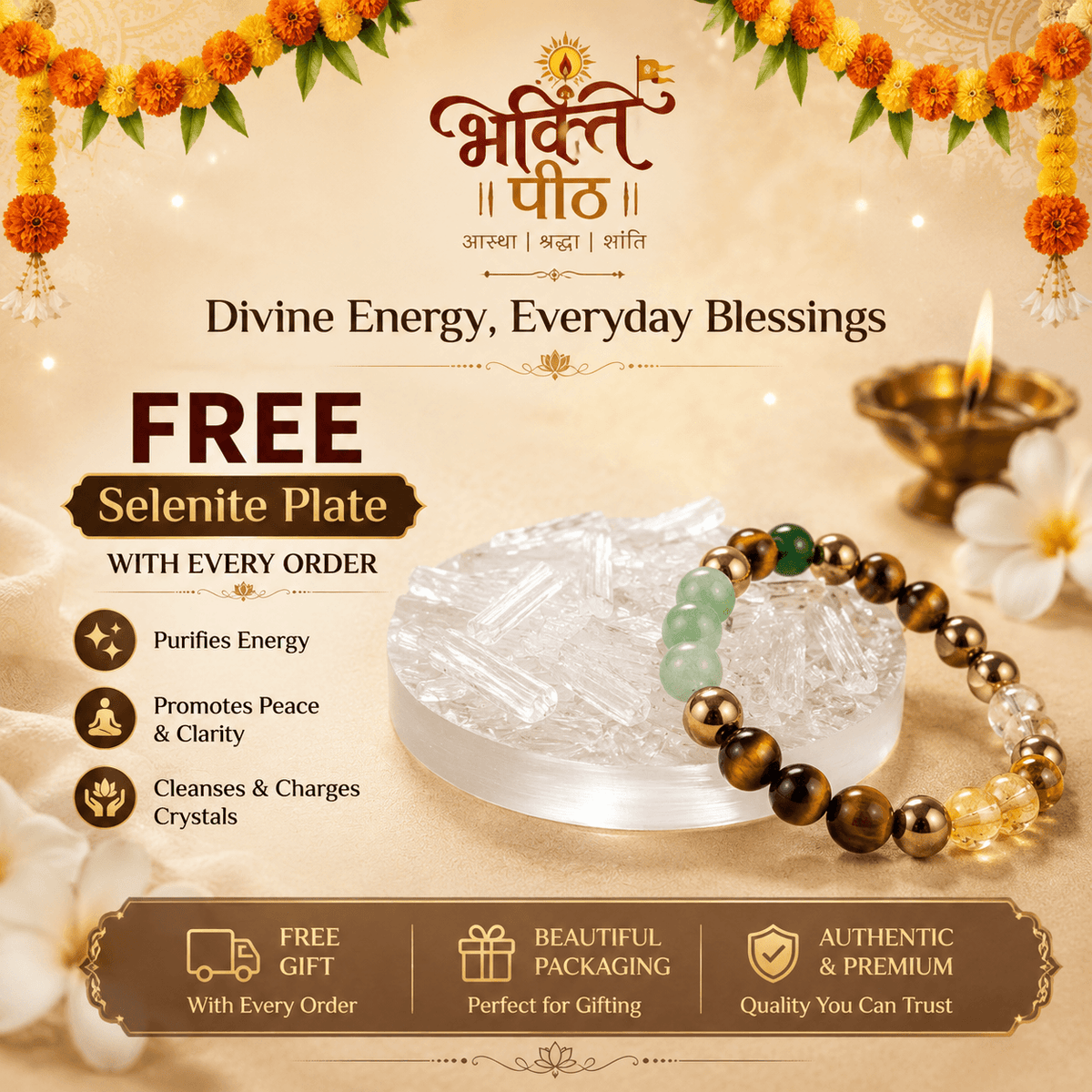 Dhan Yog Bracelet - Money Magnet Bracelet
