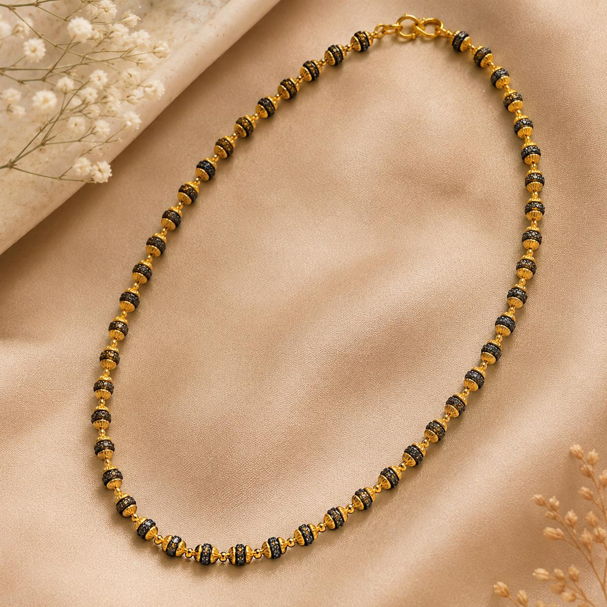 Rudraksha Bead Necklace