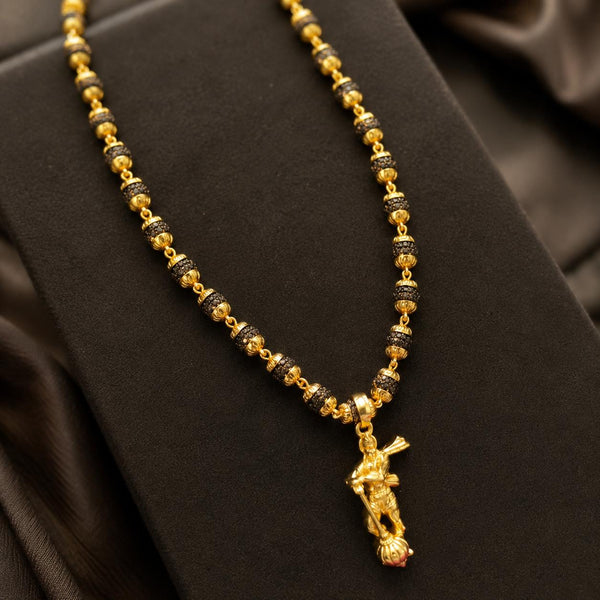 Rudraksha Mala with Hanuman Ji Pendant